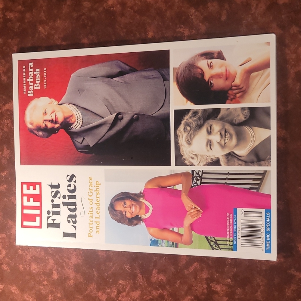 Life. First Ladies. Special Portraits. /BUNDLE